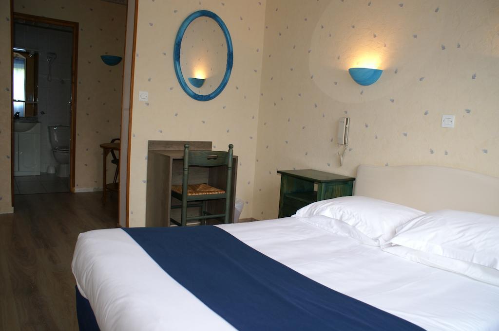 Bagnères-de-Luchon Hotel Celeste חדר תמונה