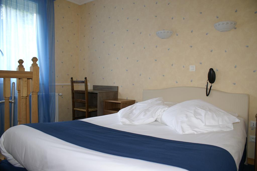 Bagnères-de-Luchon Hotel Celeste חדר תמונה