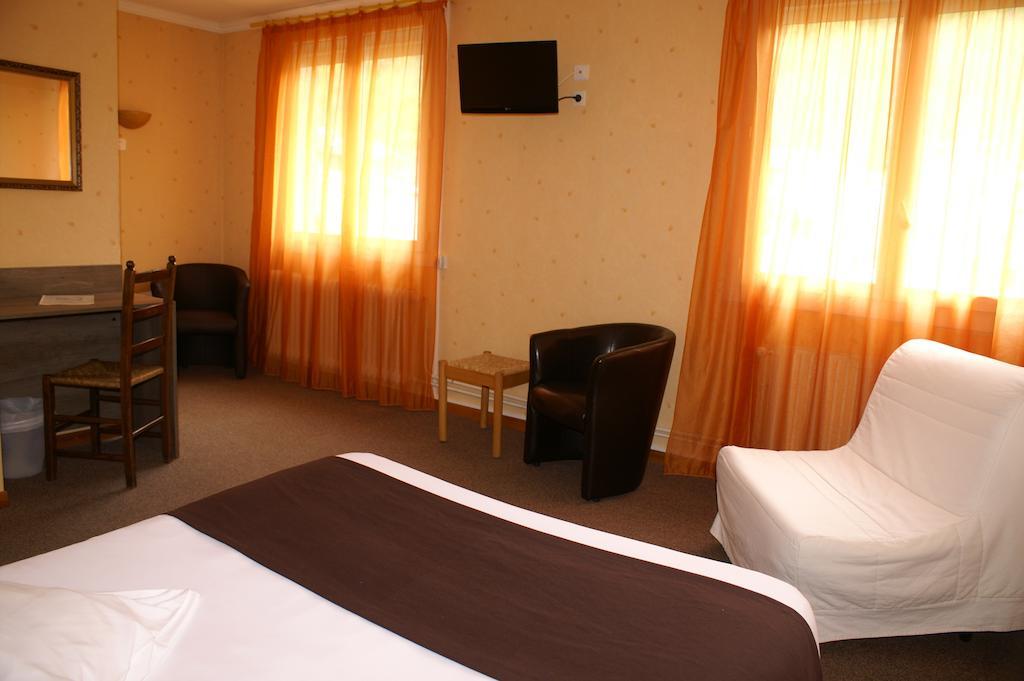 Bagnères-de-Luchon Hotel Celeste חדר תמונה